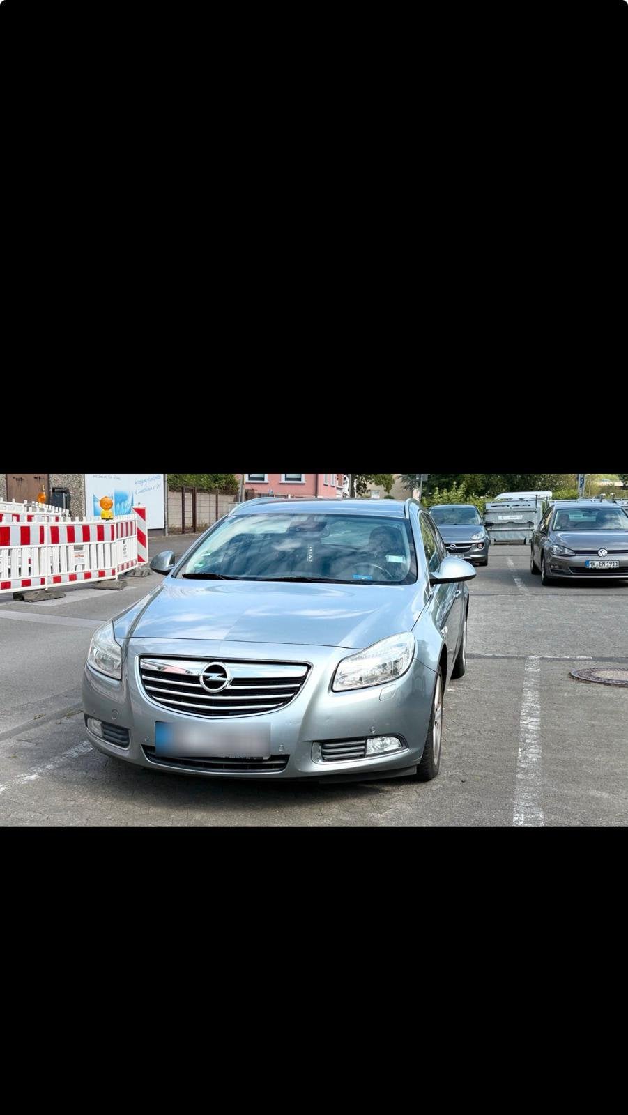 Opel insignia, Enlèvement