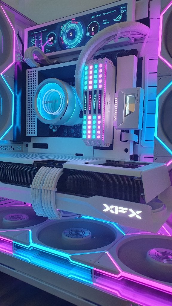 NZXT N7 Z490 moederbord + I7 cpu +  32 GB ram, Informatique & Logiciels, Cartes mères, Enlèvement ou Envoi, Comme neuf, Intel