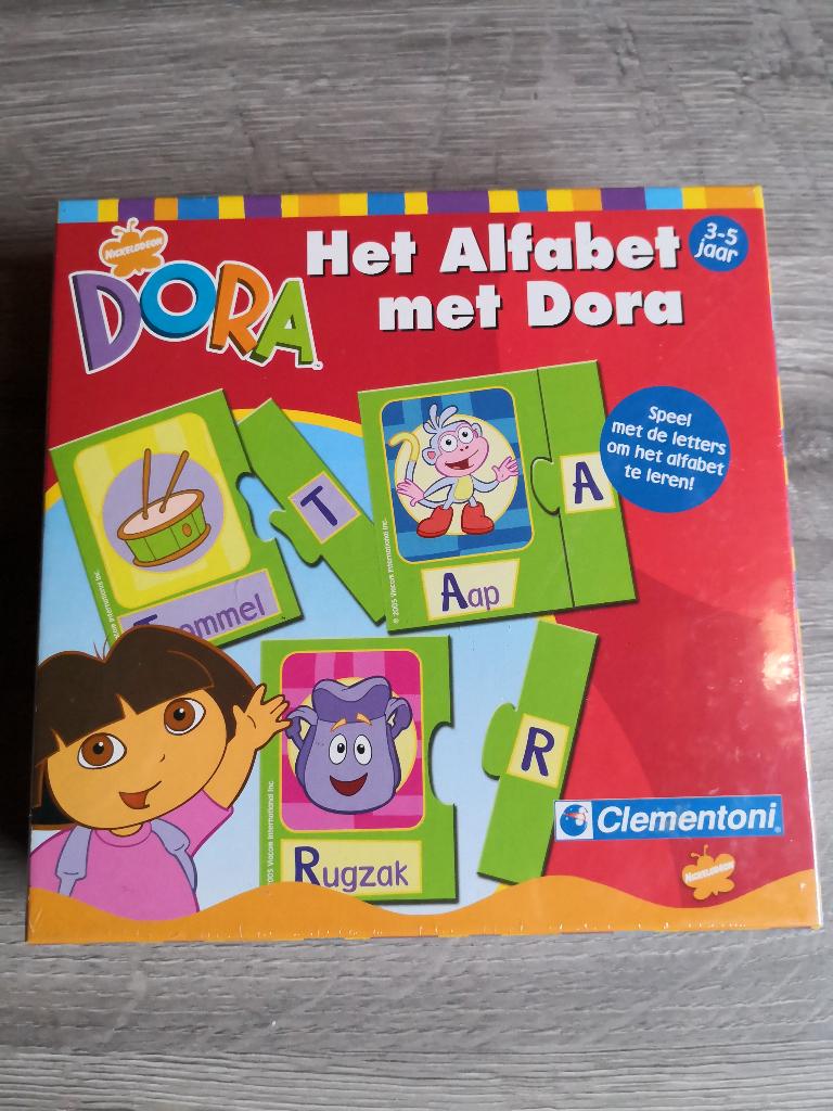 Educatief spel - het alfabet met Dora, Kinderen en Baby's, Ophalen