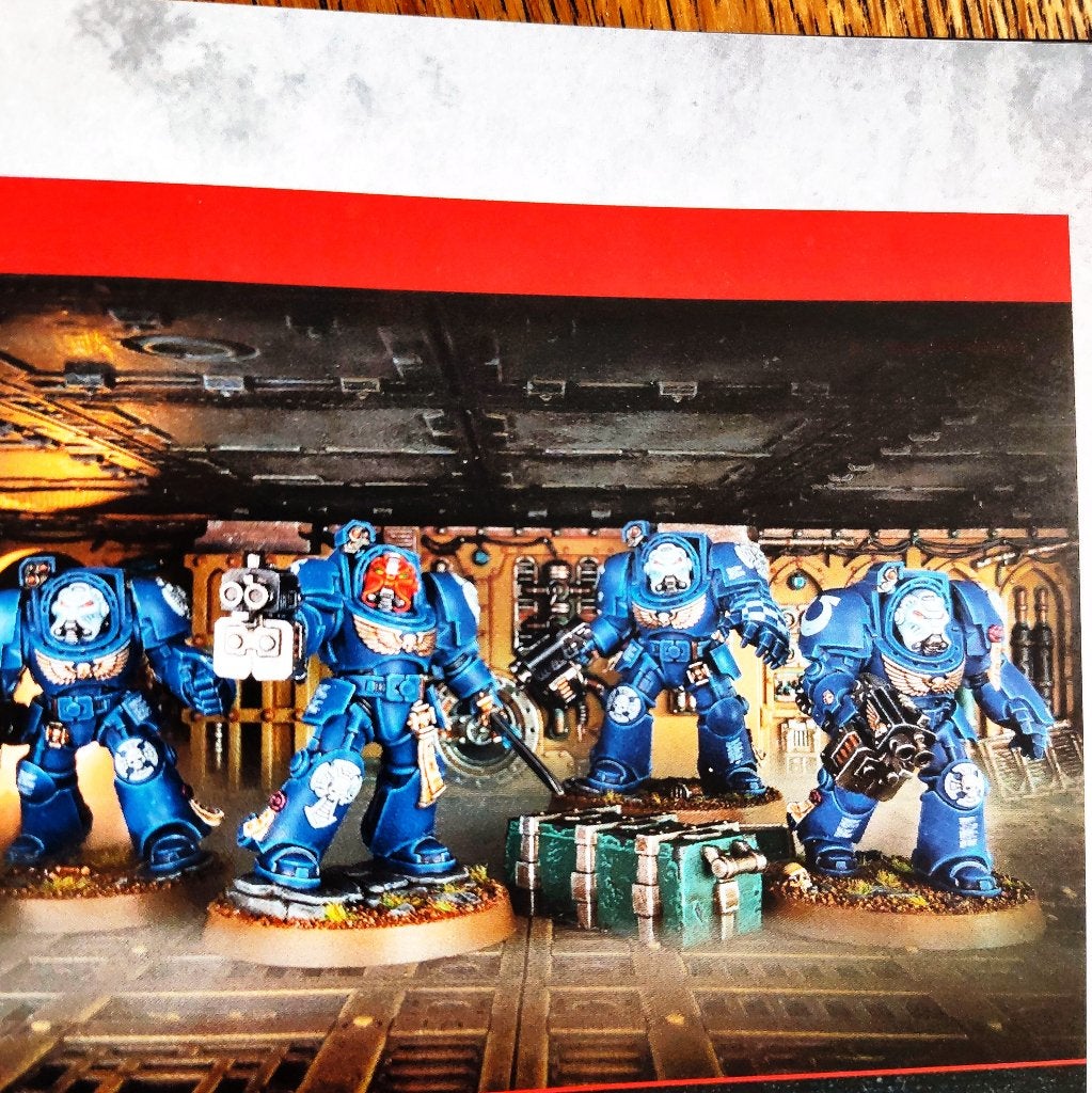 Warhammer 40K Space Marines Terminators – NOS, Hobby en Vrije tijd, Figuurtje(s), Nieuw, Ophalen of Verzenden, Warhammer 40000