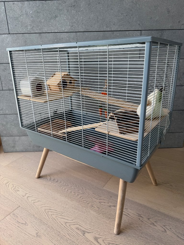 Splendide cage à hamster Neo by Zolux, Hamster, 75 à 110 cm, Cage, Enlèvement