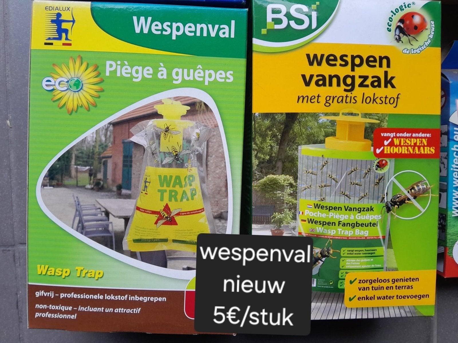 wespenval Nieuw, Jardin & Terrasse, Pesticides, Enlèvement, Neuf, Lutte antiparasitaire