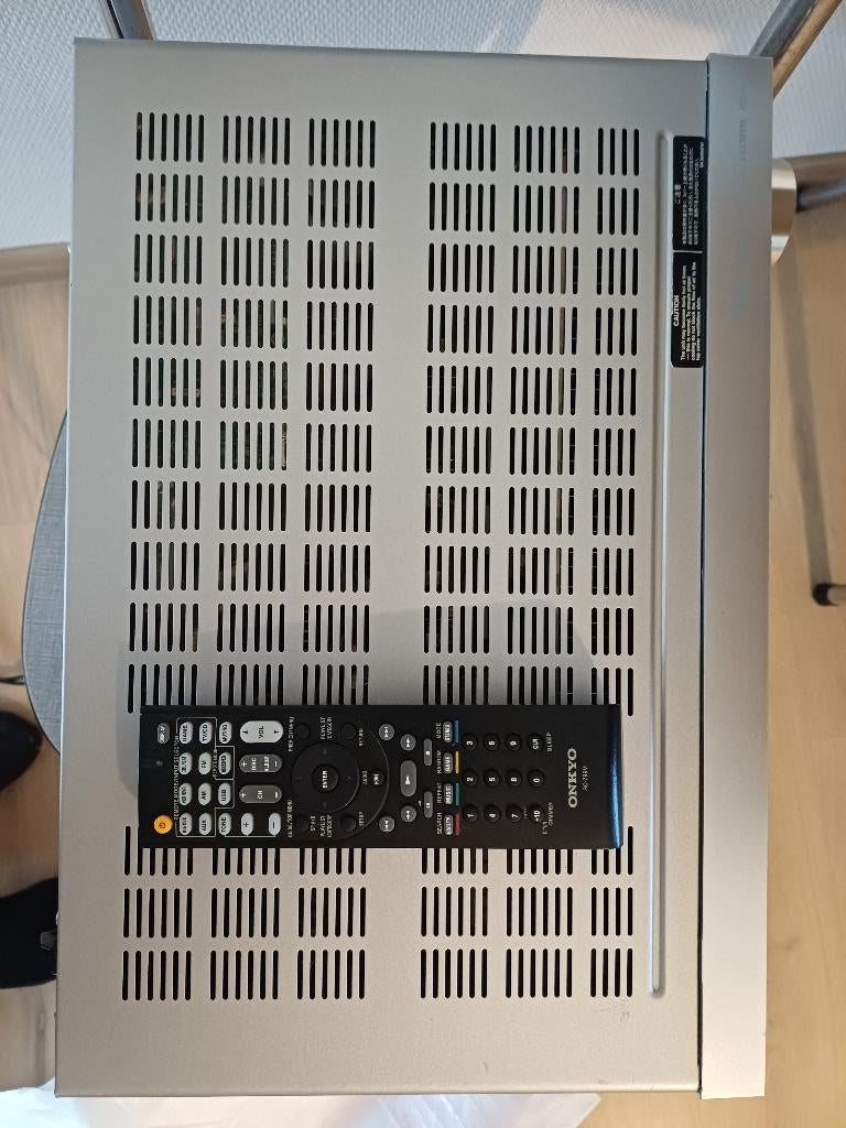 Onkyo TX-SR313 5.1 surround versterker, TV, Hi-fi & Vidéo, Amplificateurs & Ampli-syntoniseurs, Comme neuf, 5.1, 120 watts ou plus