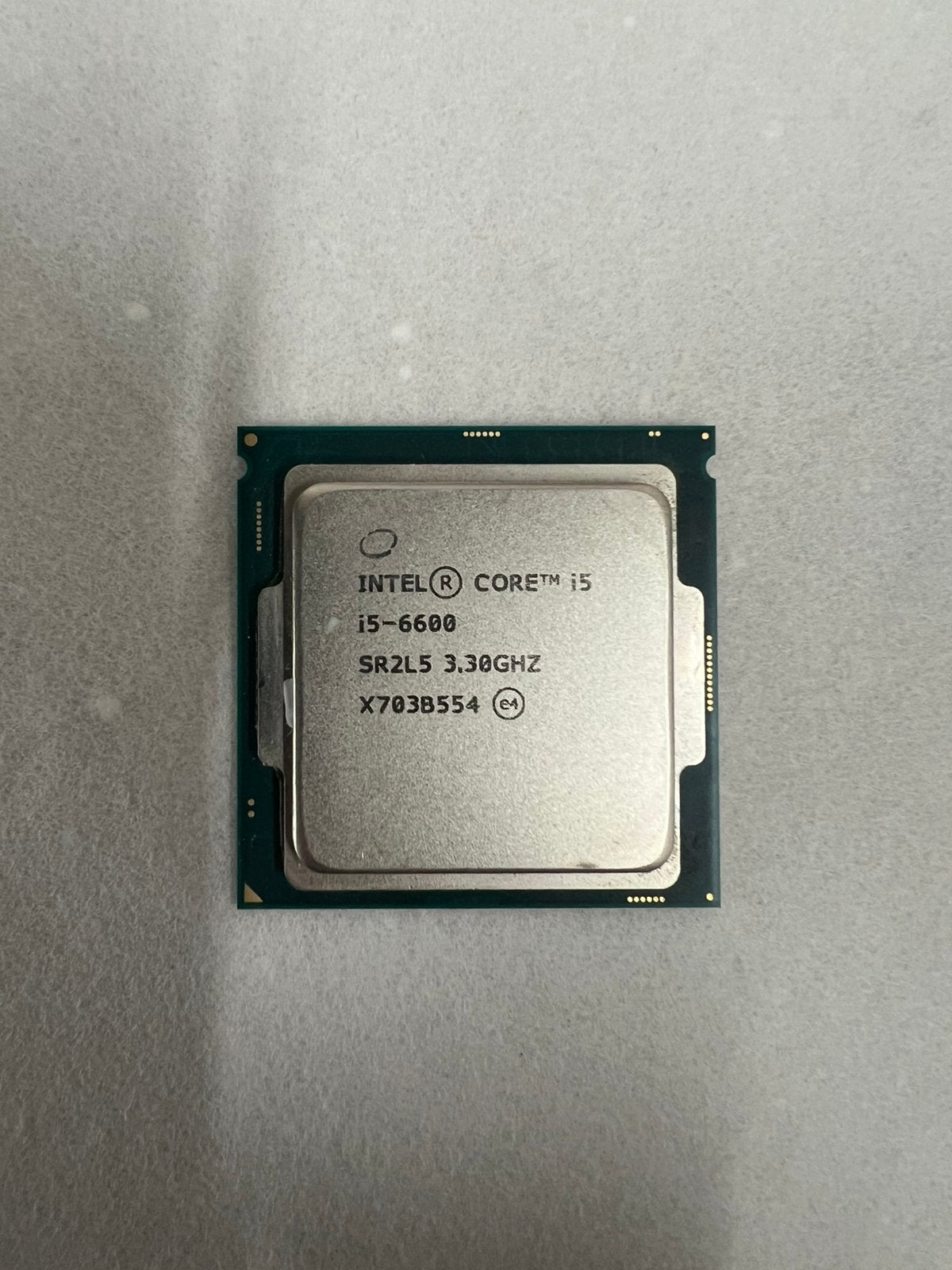 Intel core i5 - 6600 processor, Computers en Software, Ophalen, Zo goed als nieuw