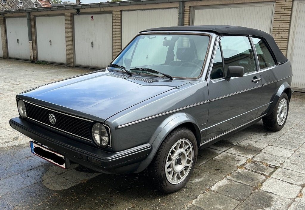 VW Golf 1 cabriolet, Particulier, Achat, Cabriolet