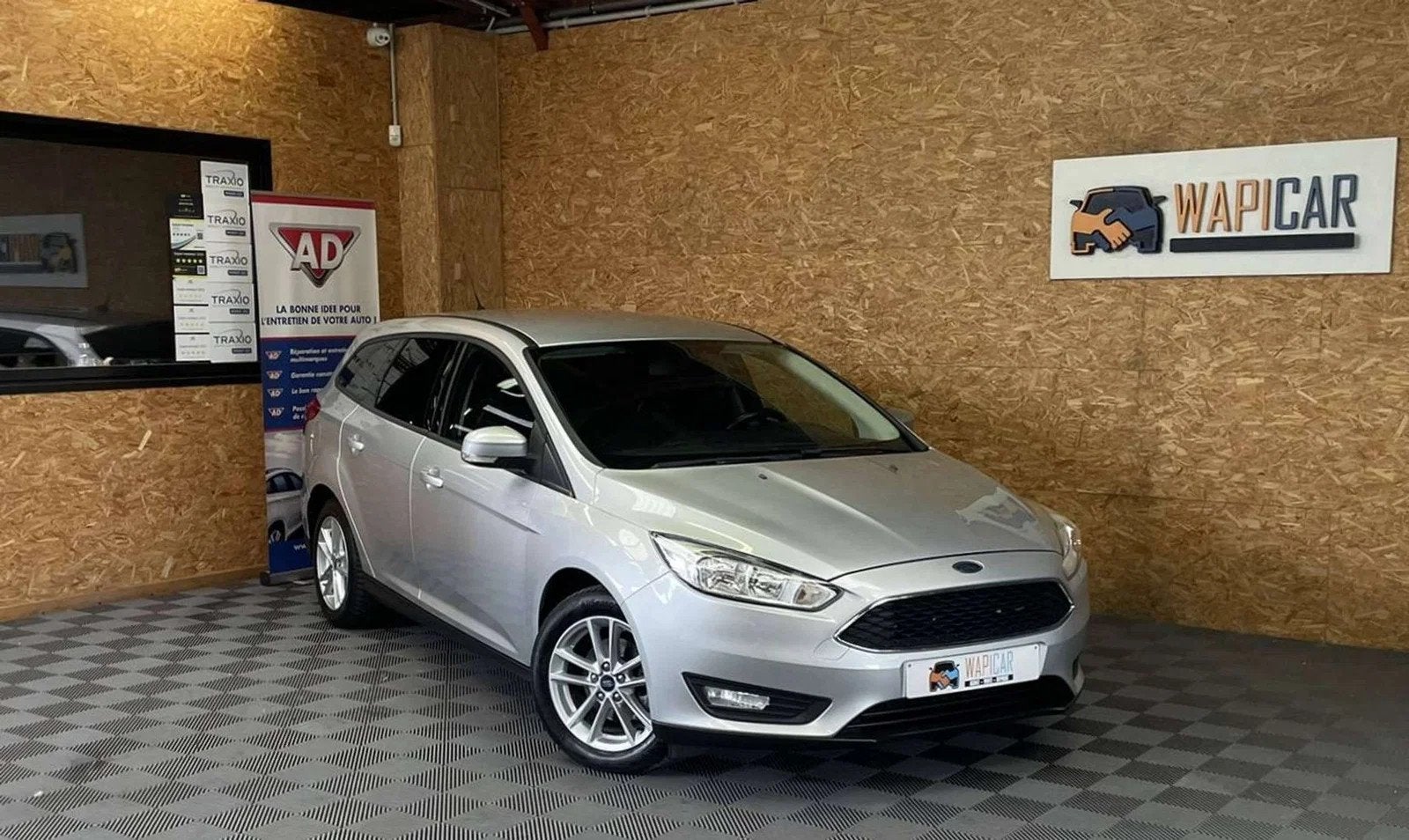 Ford Focus SW 1.6i * Garantie 1an * Régulateur * Clim auto, Auto's, Focus, 1596 cc, Stof, 4 cilinders