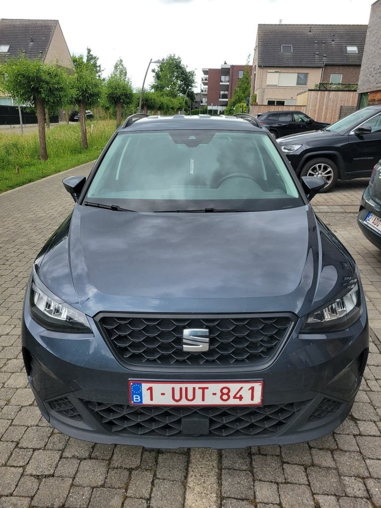 Seat Arona 1 jaar oud, Autos, Seat, Argent ou Gris, Achat, Arona, Capteur de lumière