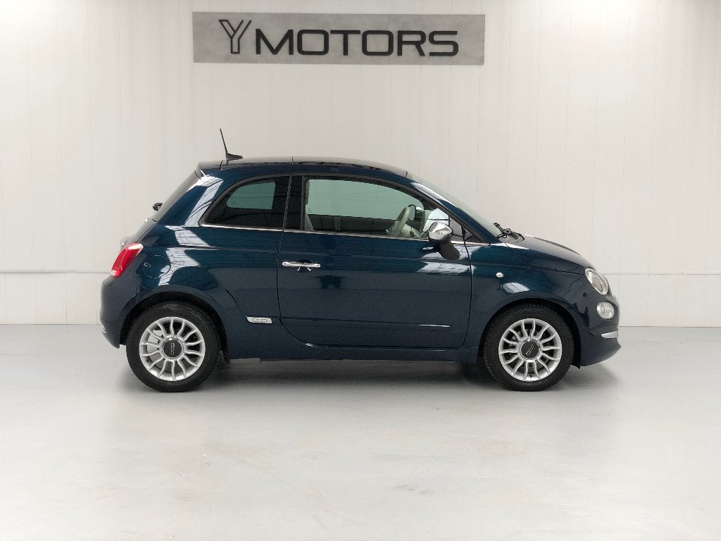 FIAT 500 1.2i EDITION LOUNGE TOIT PANO GPS CLIM GARANTIE, Autos, 1242 cm³, Achat, Euro 6, Entreprise