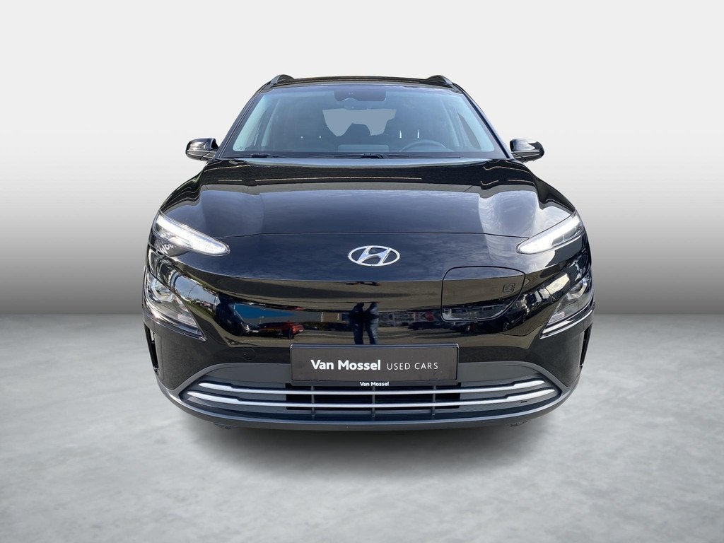 Hyundai Kona EV Fashion 39 kWh, Auto's, Stof, 136 pk, Zwart, Parkeersensor