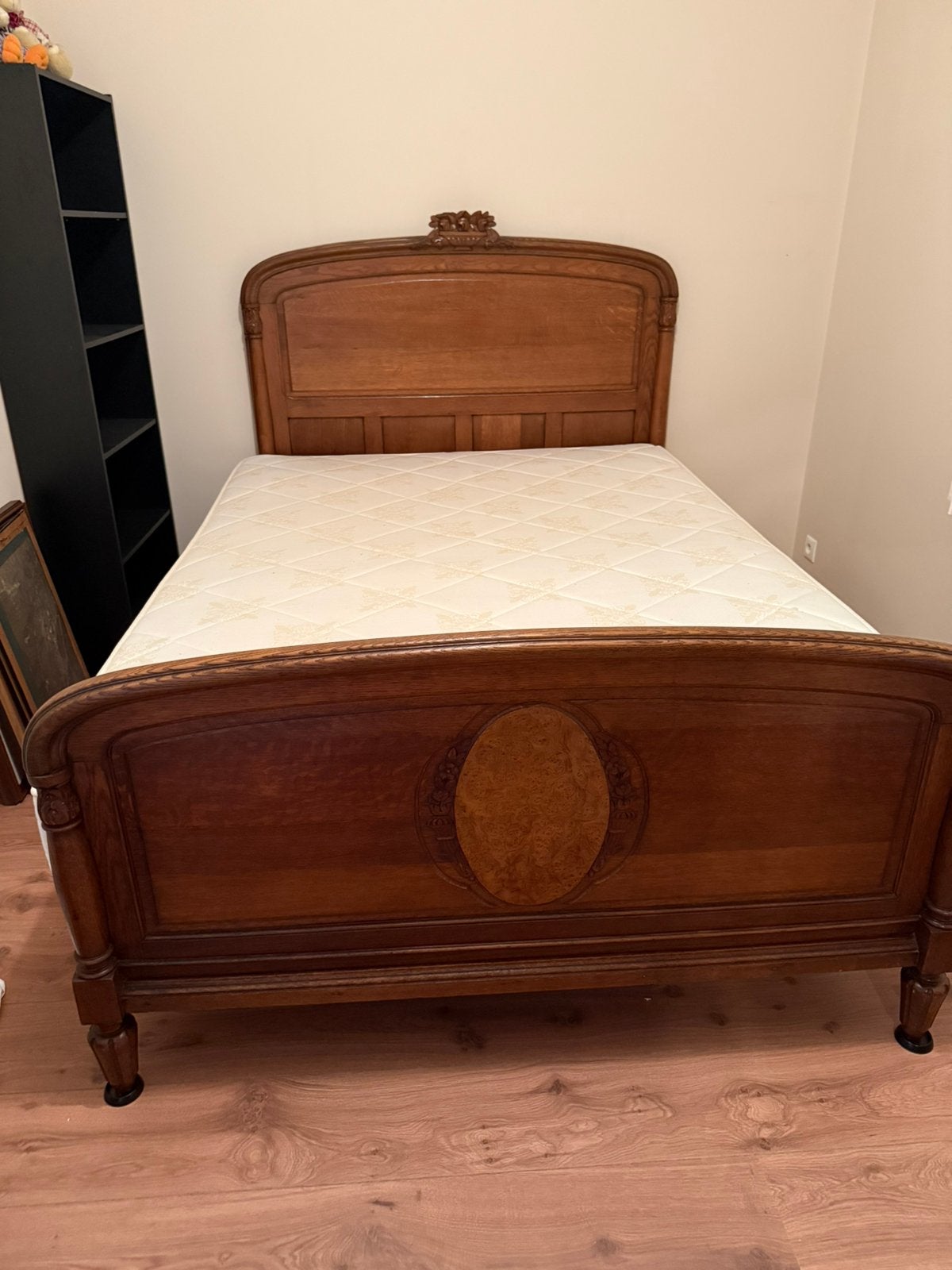 Brocante slaapkamer 3 delig in goede staat, Antiek en Kunst, Ophalen