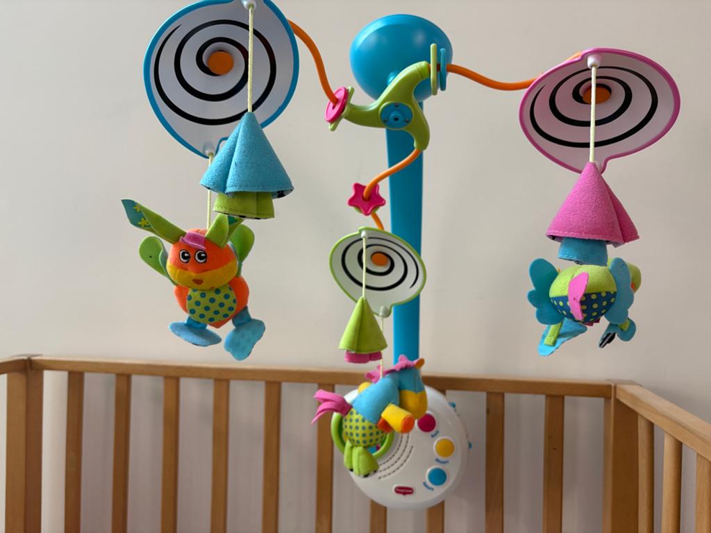 Tiny Love classic mobile / muziekmobiel, Kinderen en Baby's, Ophalen, Zo goed als nieuw