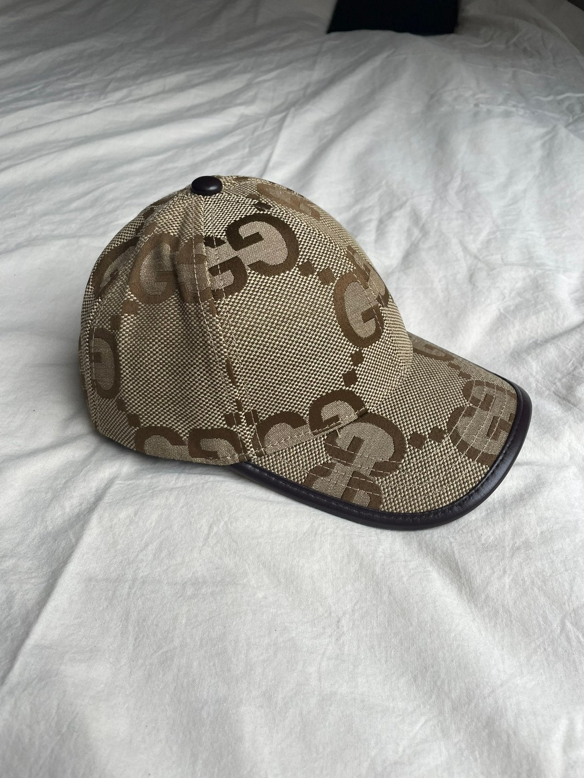 Bonnet Gucci Jumbo GG, Vêtements | Hommes, Enlèvement ou Envoi, Comme neuf, Casquette