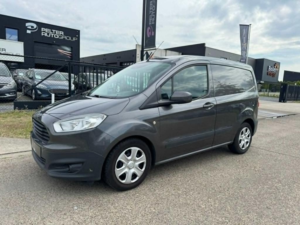 Ford Transit Courier 1.0 EcoBoost Lichte vr. camera, Auto's, Bestelwagens en Lichte vracht, 4 deurs, 0 kg, Bedrijf, Handgeschakeld