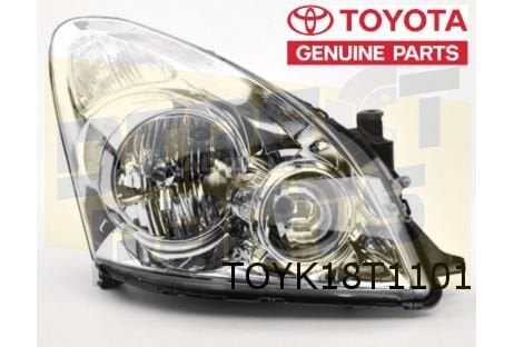 Toyota Verso (5/07-) Koplamp Links Origineel! 8117013330, Neuf, -, -, Toyota