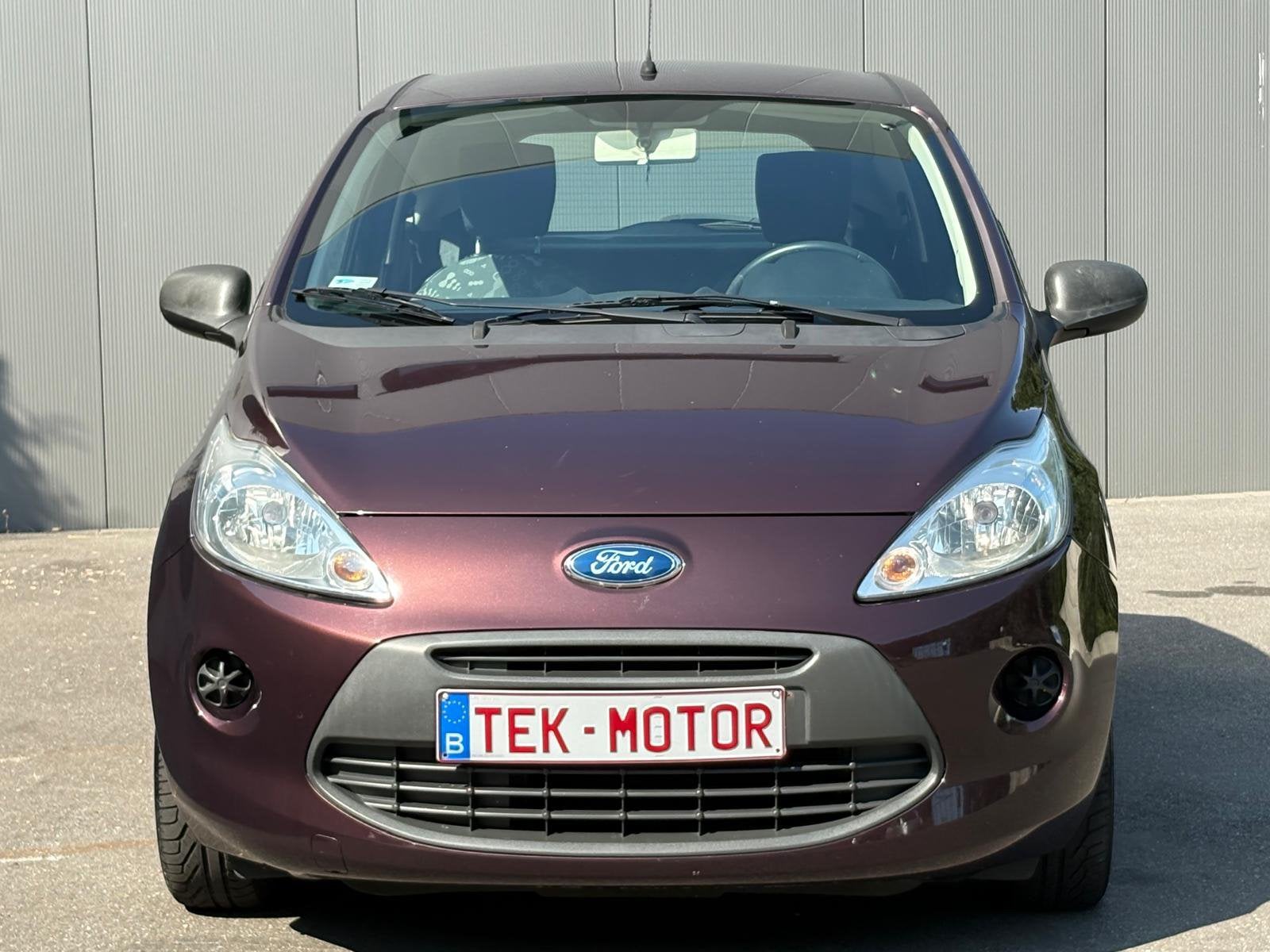 FORD KA 1.2 BENZINE, GEKEURD, 70.000KM GELOPEN, PROPER!!, 1242 cm³, Euro 5, Achat, Entreprise