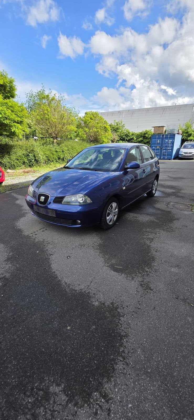 Seat Ibiza, Auto's, Automaat, Blauw, Ibiza, Particulier