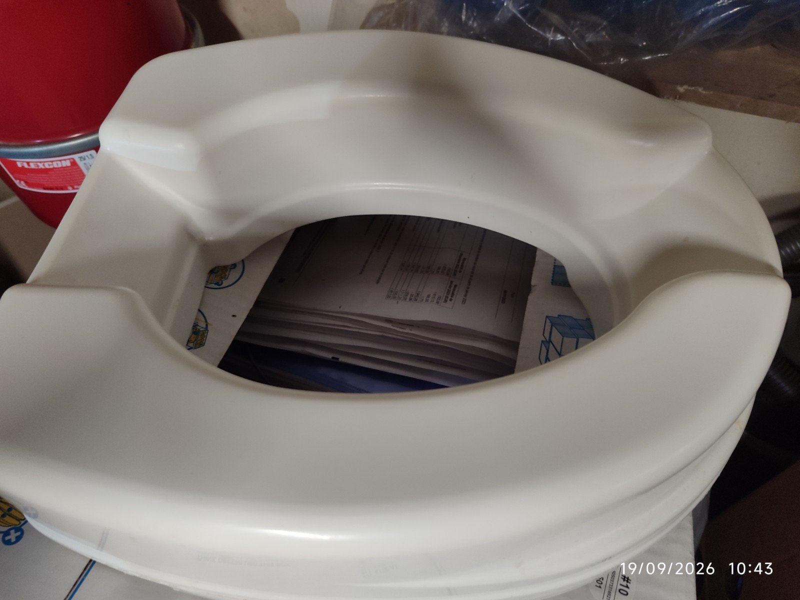 rehausse de wc, Enlèvement, Utilisé, Autres types