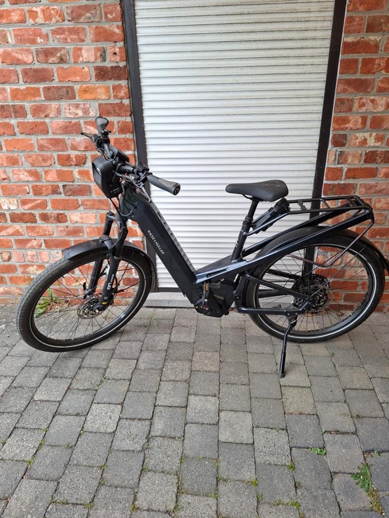 Raise en Muller  Homage te koop, Fietsen en Brommers, 47 tot 50 cm, Ophalen, Schijfrem, Versnellingen