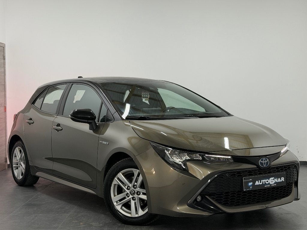 Toyota Corolla Hybrid 1.8 e-CVT  Eu6d Navi -CarPlay  Camera, Auto's, Stof, 4 cilinders, 72 kW, Corolla