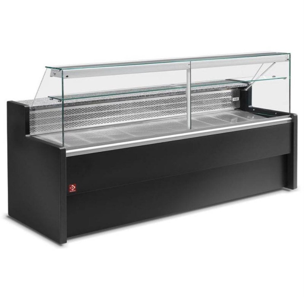 koeltoonbank Diamond Geventileerde gekoelde vitrinetoonbank, Ophalen, Gebruikt