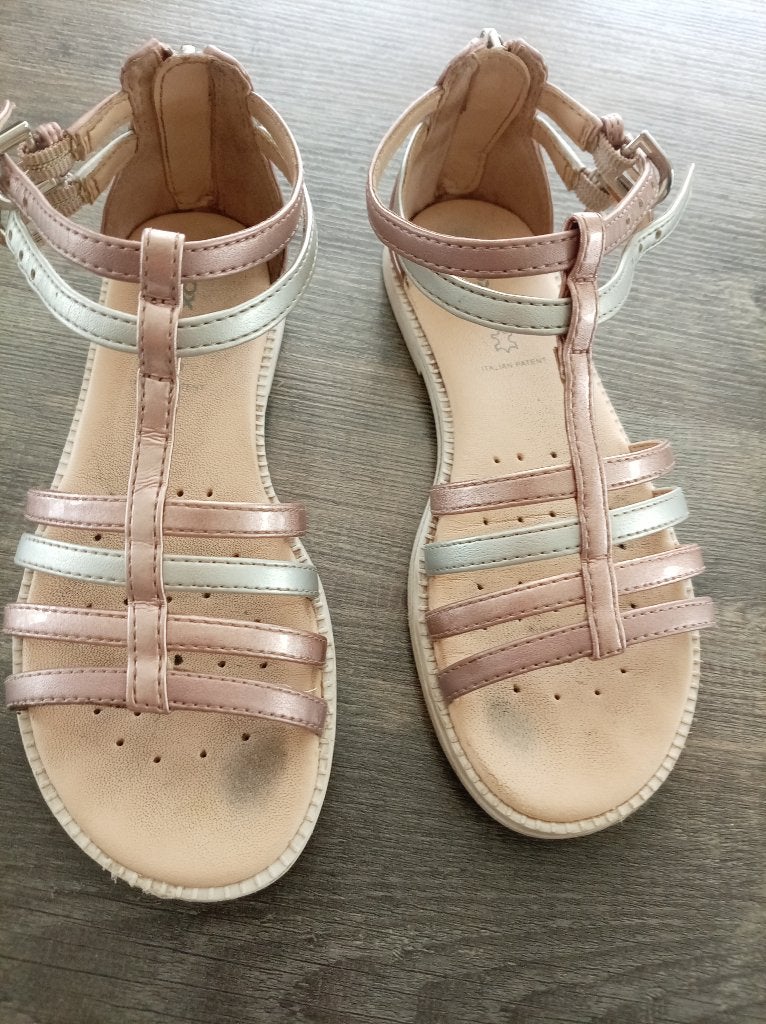Sandalen meisje 31, Meisje, Ophalen of Verzenden, Zo goed als nieuw, Geox