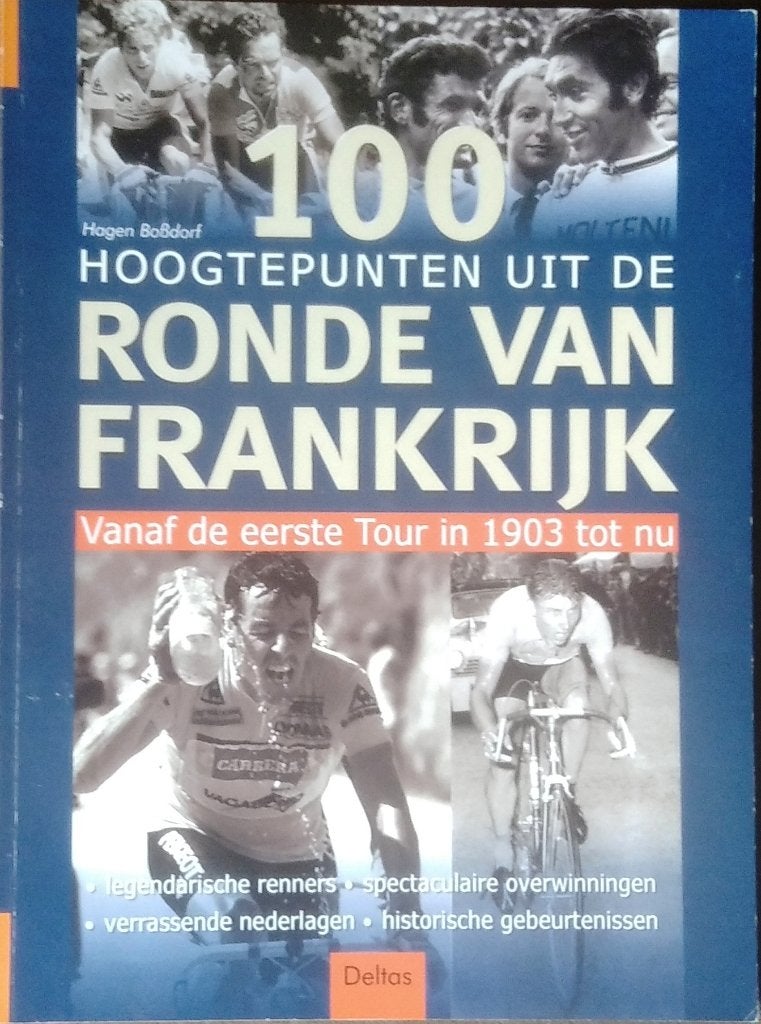 Lot 1 - Sport Wielrennen (9 boeken), Ophalen of Verzenden