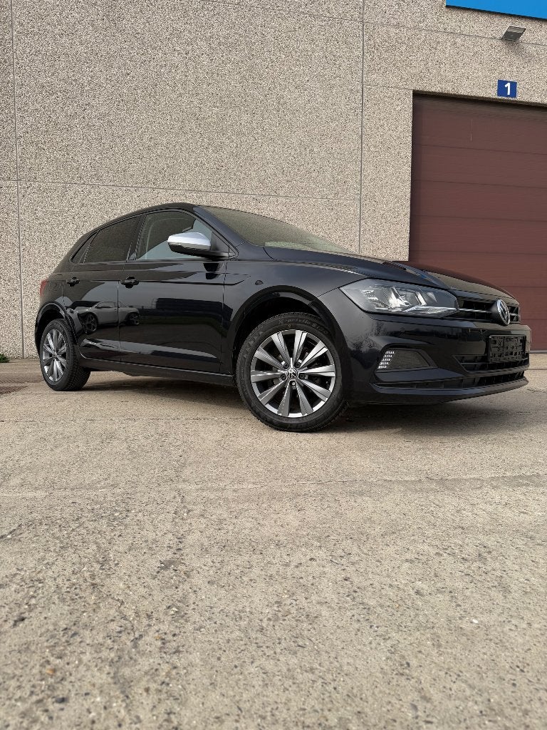 Vw polo 2020 benzine / euro 6, Auto's, Voorwielaandrijving, Stof, Euro 6, Zwart