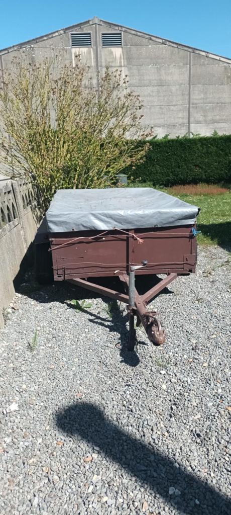 aanhangwagen, Ophalen