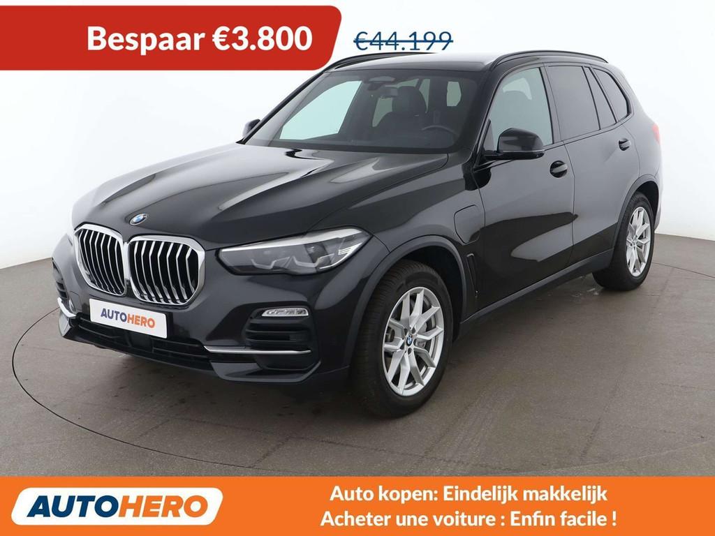 BMW X5 xDrive 45e (bj 2019, automaat), Auto's, BMW, Te koop, X5, 360° camera, 4x4, ABS, Adaptive Cruise Control, Airbags, Airconditioning