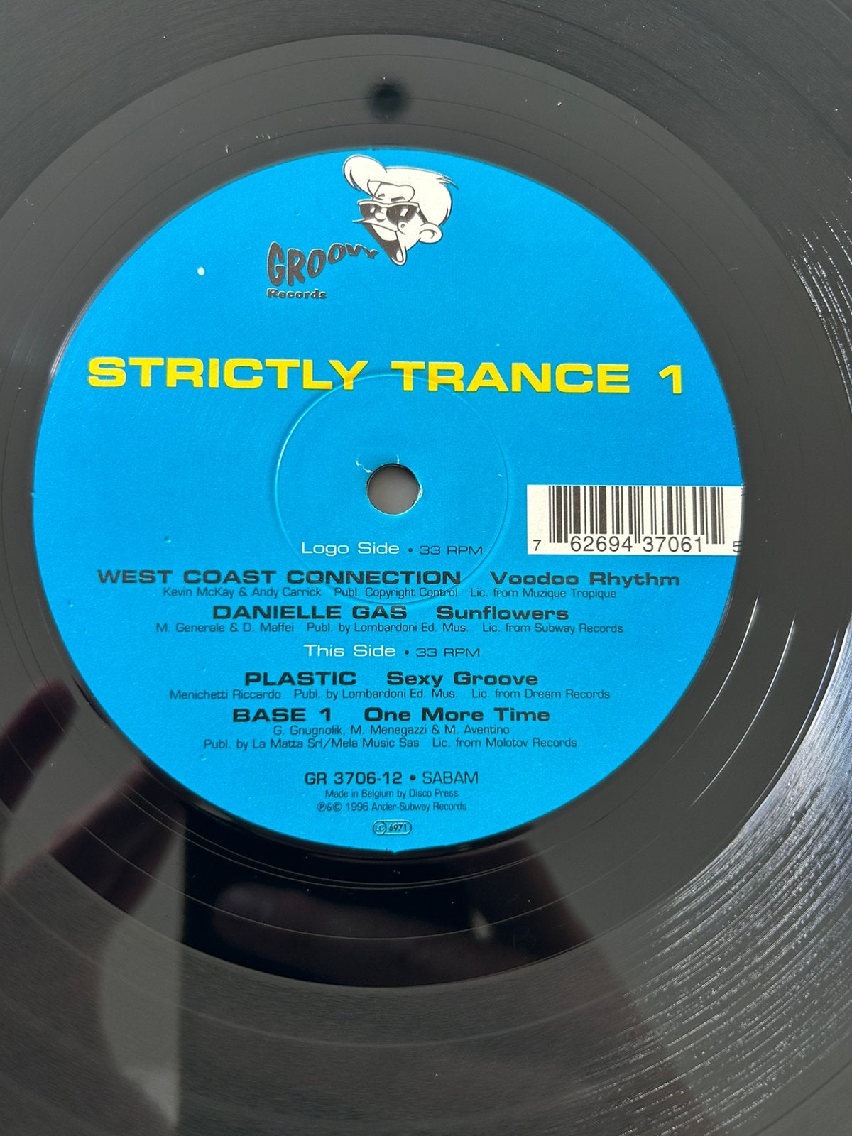 STRICTLY TRANCE 1 - SEXY GROOVE PLASTIC, CD & DVD, Vinyles | Dance & House, Enlèvement ou Envoi, Comme neuf, Trance