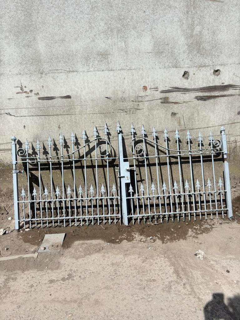 Sierpoort, Ophalen, Gebruikt, IJzer, Sierhekwerk