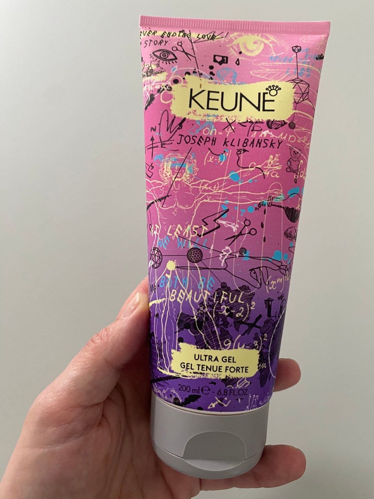 Keune Ultra gel, Enlèvement, Neuf, Gel, Cire, Laque ou Mousse