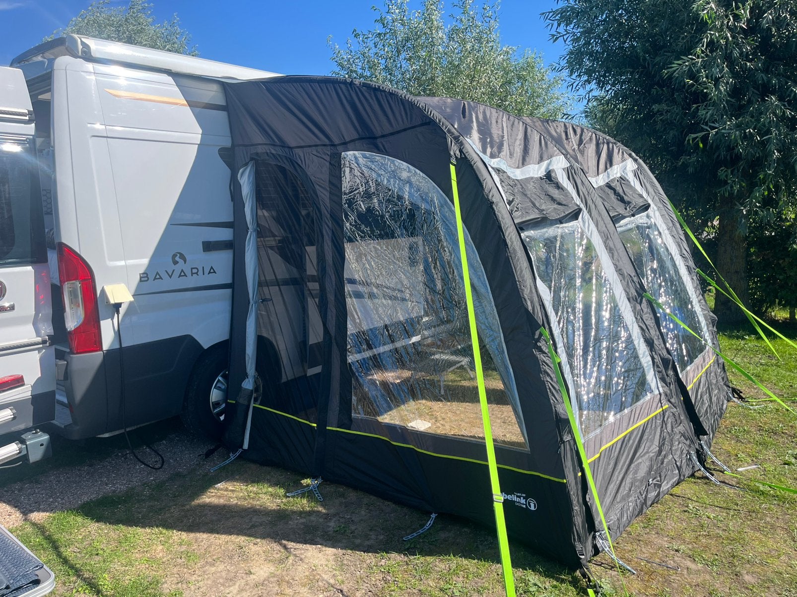 Opblaasbare voortent voor camper of caravan, Ophalen, Nieuw