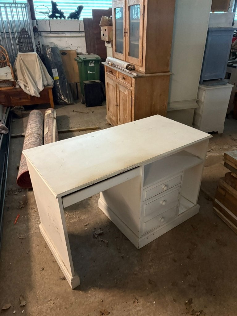 bureau, Maison & Meubles, Bureaux, Classique, Avec tiroirs, Enlèvement, Utilisé