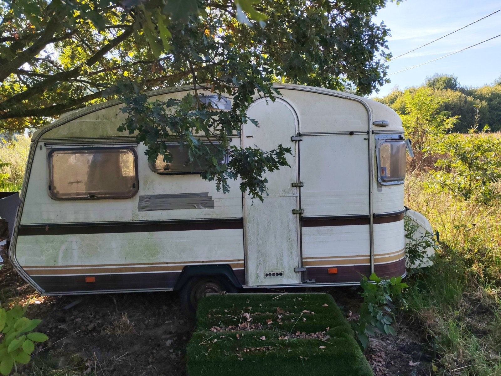 caravane gratuite, Particulier