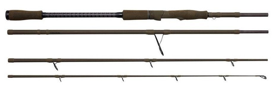 Savage Gear SG4 Fast Game TR Rod 8FT/2.43M MF 30-80G/XH, Ophalen, Zo goed als nieuw, Werphengel