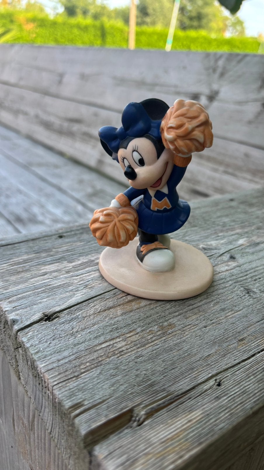 Minnie Mouse Cheerleader, Ophalen of Verzenden, Zo goed als nieuw
