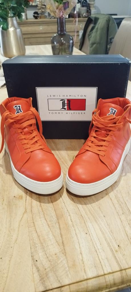 Baskets Tommy Hilfiger serie spéciale Lewis Hamilton . Neuve, Vêtements | Hommes, Chaussures, Enlèvement ou Envoi, Baskets