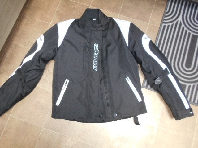 Motorvest Sarsport - Maat M/L, Motoren, Kleding | Motorkleding, Ophalen of Verzenden, Tweedehands, Jas | textiel