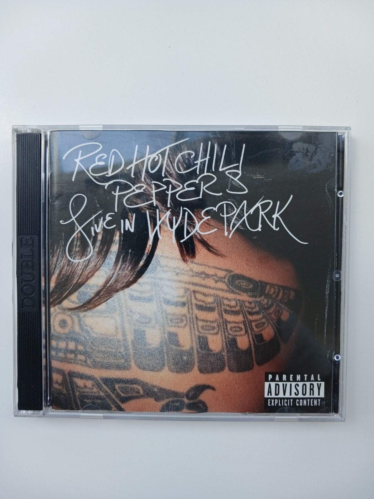 Red Hot Chili Peppers en direct à Hyde Park (2 CDs), Enlèvement ou Envoi, Utilisé