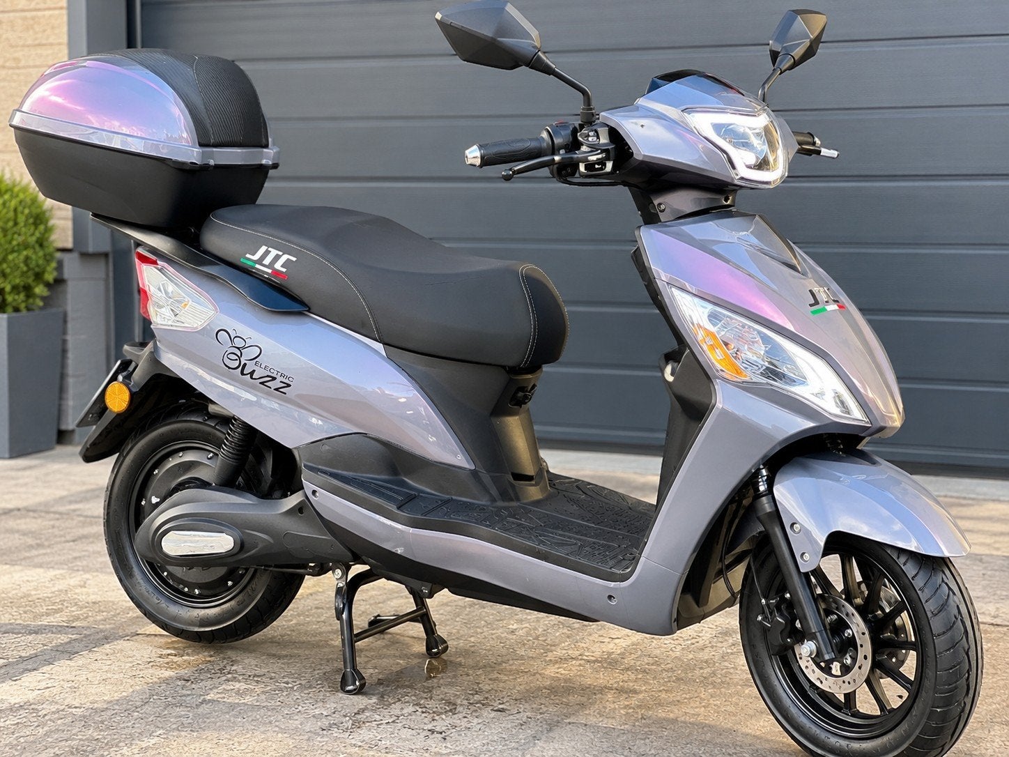 Te koop: JTC elektrische scooter – B-klasse, Fietsen en Brommers, Ophalen of Verzenden, Elektrisch