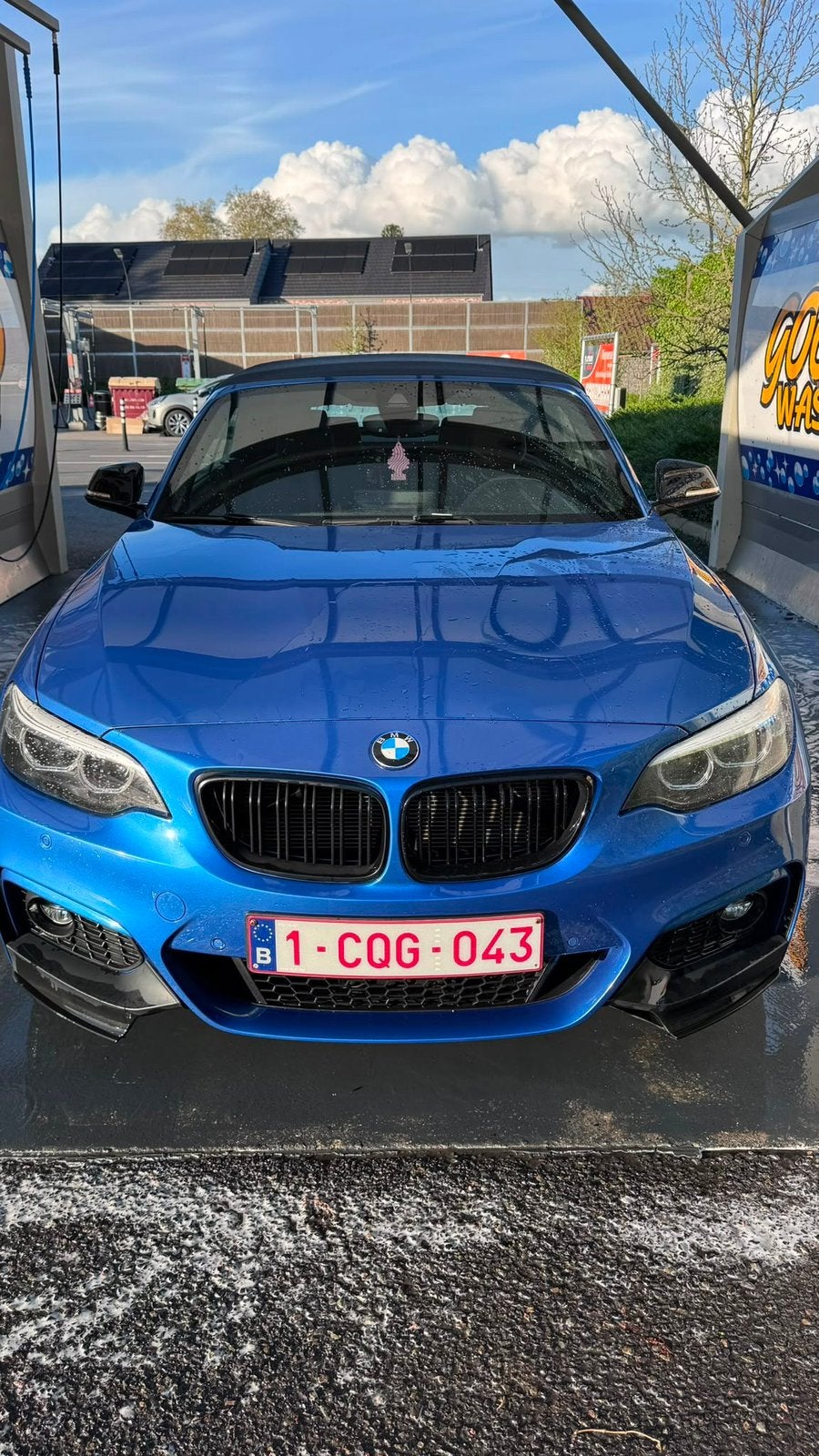 Bmw 218i, Autos, BMW, Euro 6, Cabriolet, Boîte manuelle, Particulier