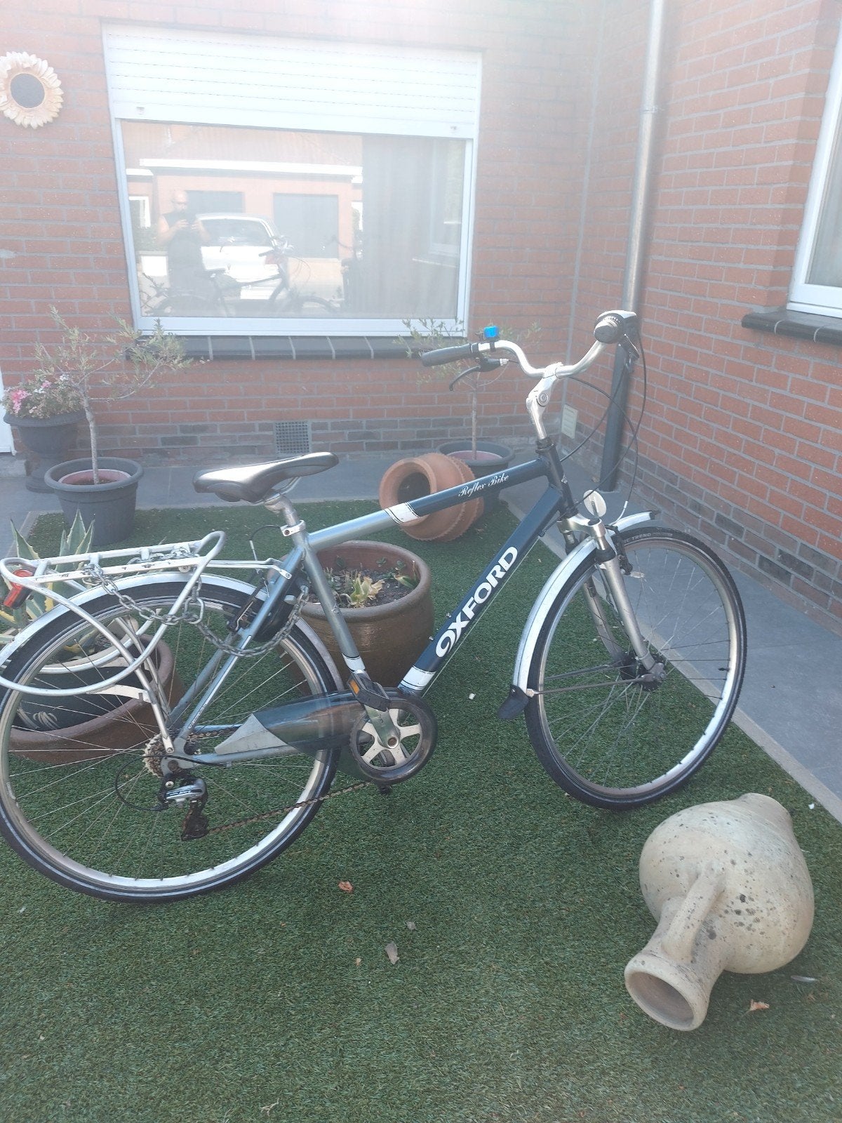 Herenfiets Oxford 28 inch, Ophalen, Gebruikt, Versnellingen