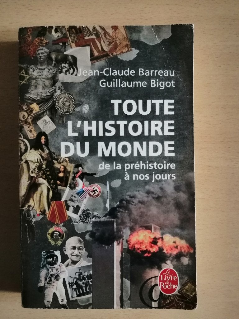 Toute l'histoire du monde : de la préhistoire à nos jours, Livres, Enlèvement ou Envoi