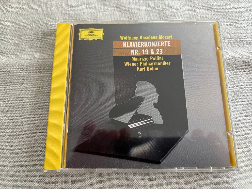 Mozart - Concerto pour piano 19 + 23 (Karl Böhm, M. Pollini), Concerto solo, Mozart, Comme neuf, Enlèvement
