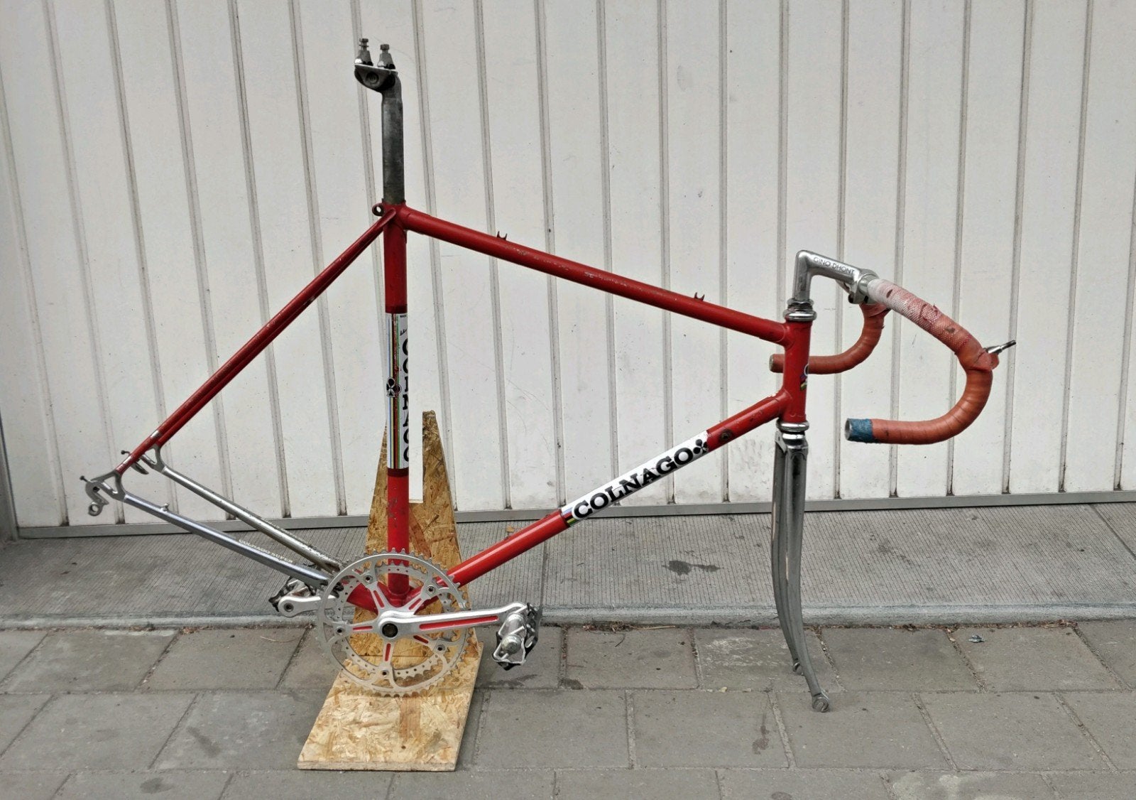 Ensemble de cadres Colnago Super vintage, Vélos & Vélomoteurs, Enlèvement