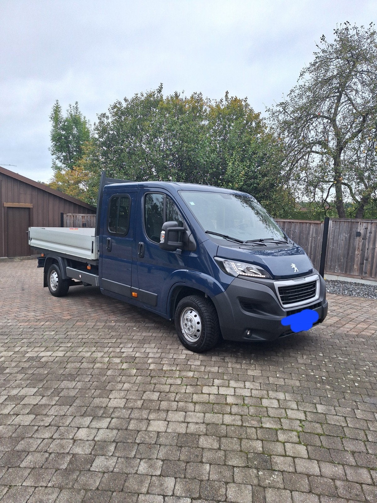 Peugeot Boxer dubbel cabine open laadbak, Diesel, Particulier, Trekhaak, Te koop