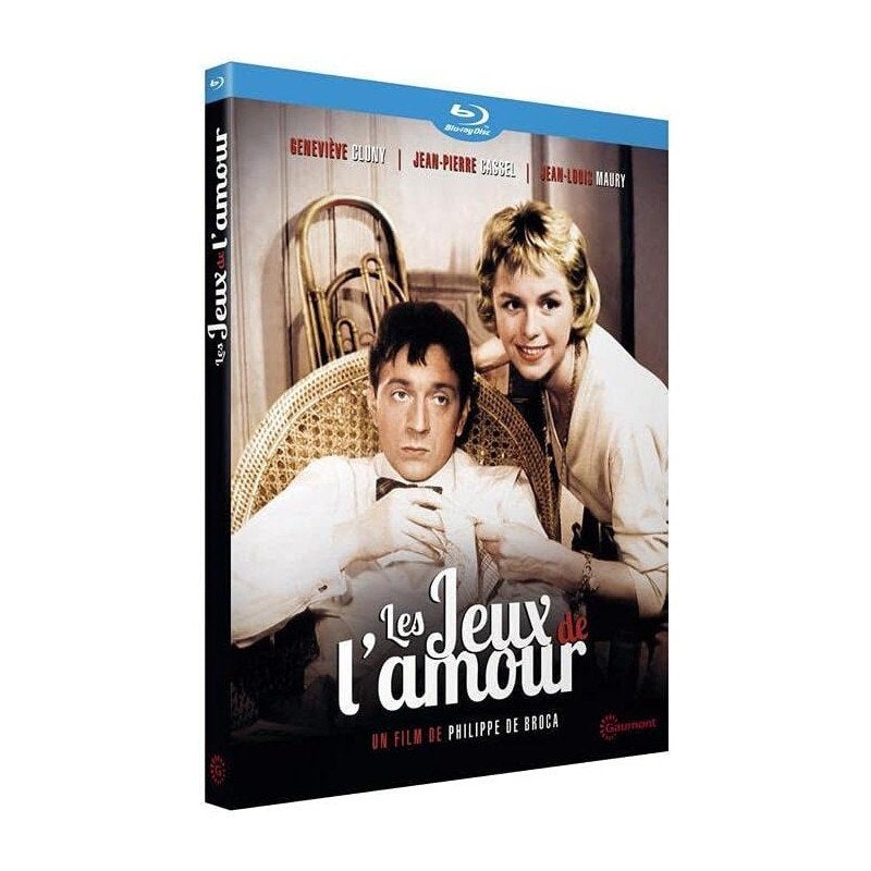 Les Jeux de l'amour EN BLURAY, CD & DVD, Drame, Film, Français, Blu-ray