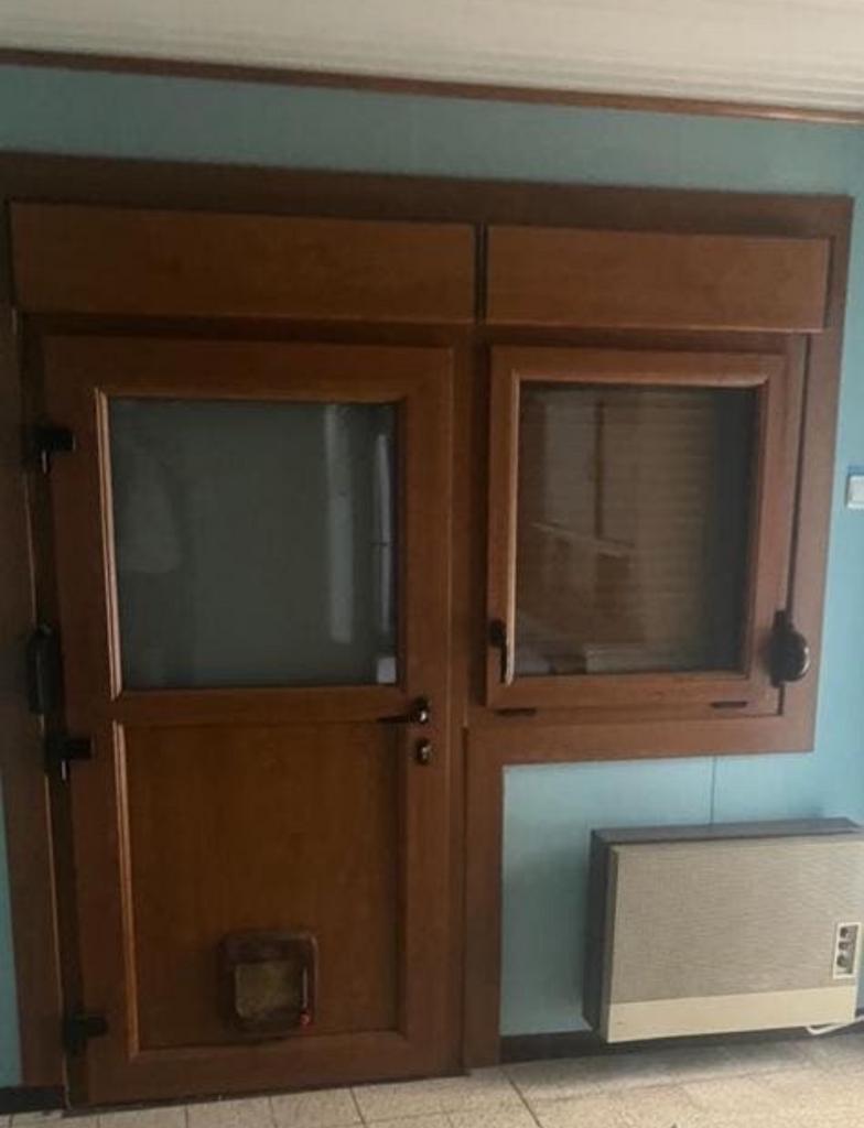 A vendre porte et 2 fenêtre, Enlèvement, Comme neuf