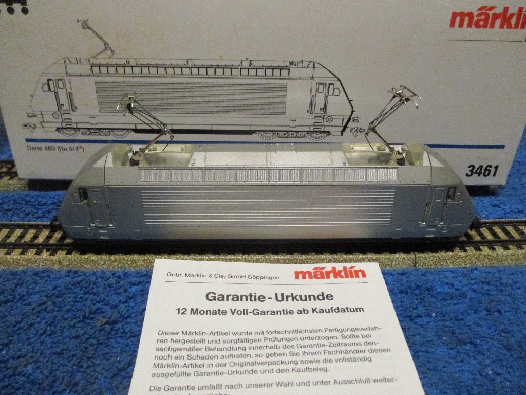 Marklin 3461, Enlèvement ou Envoi, Utilisé, Locomotive, Märklin